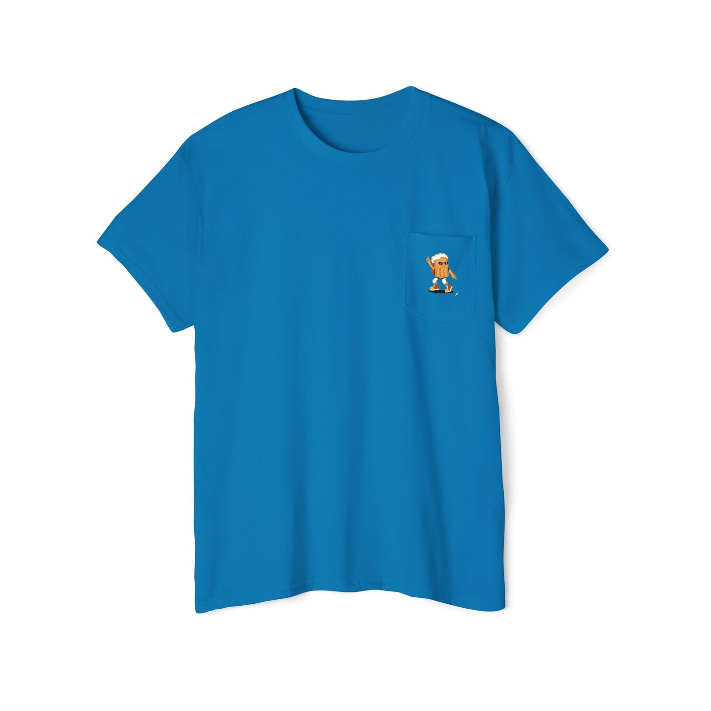 Busy Saturday Heavy Cotton Pocket Tee -