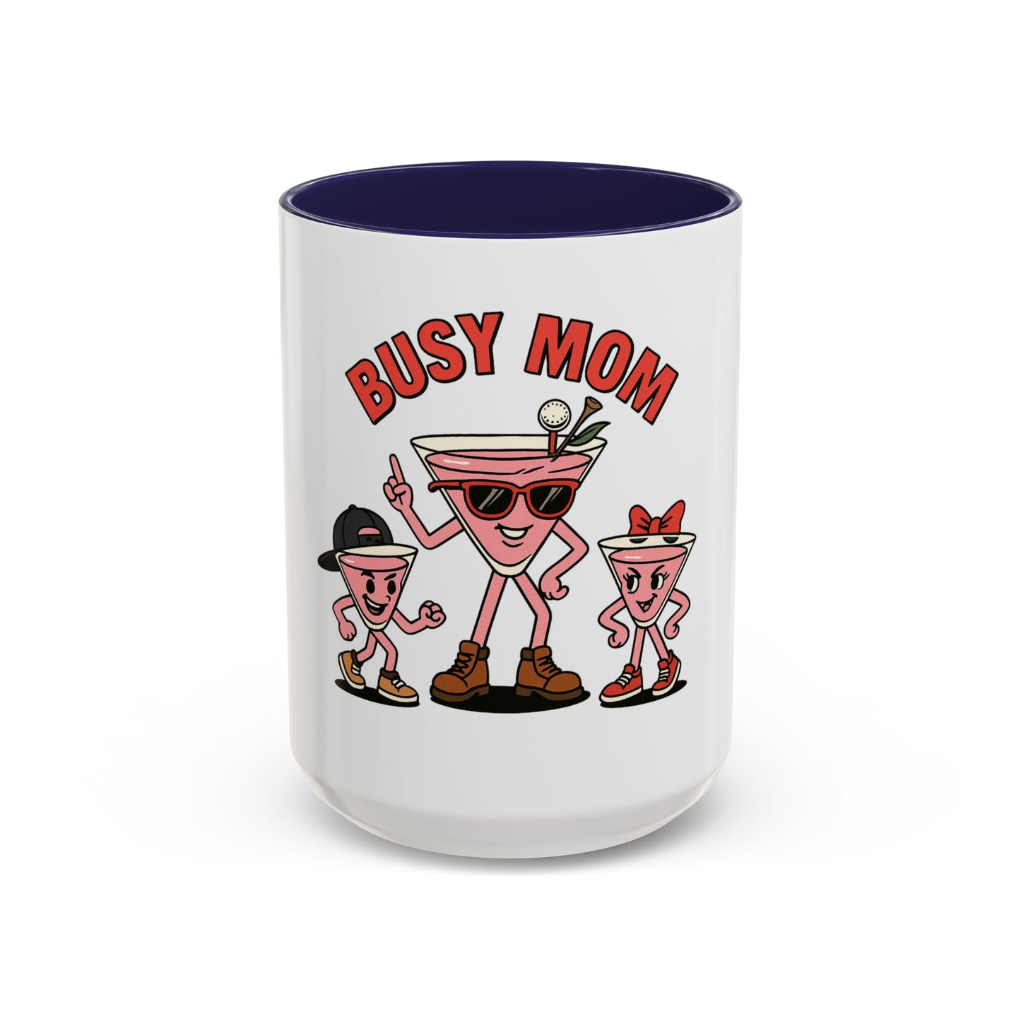 Busy Mom Coffee Mug - 11oz & 15oz - Gift for Moms