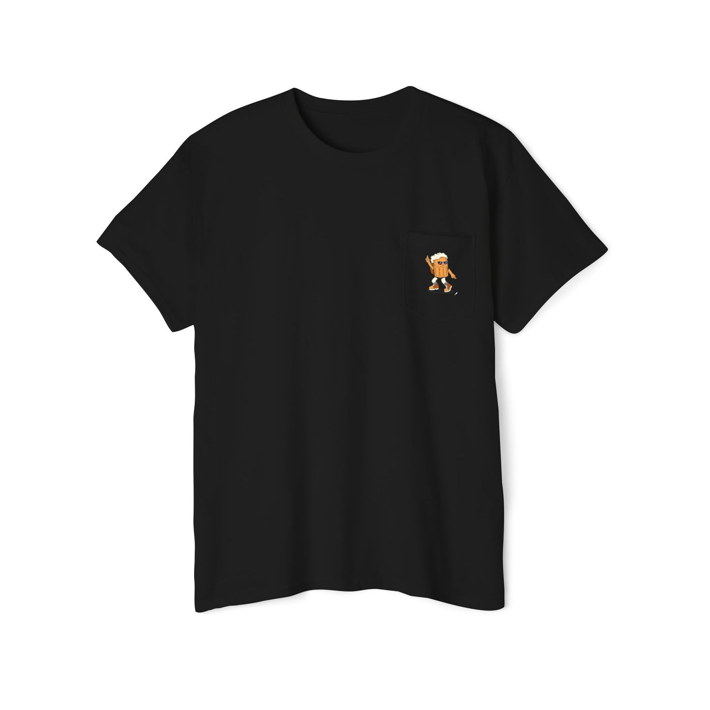 Busy Saturday Heavy Cotton Pocket Tee -