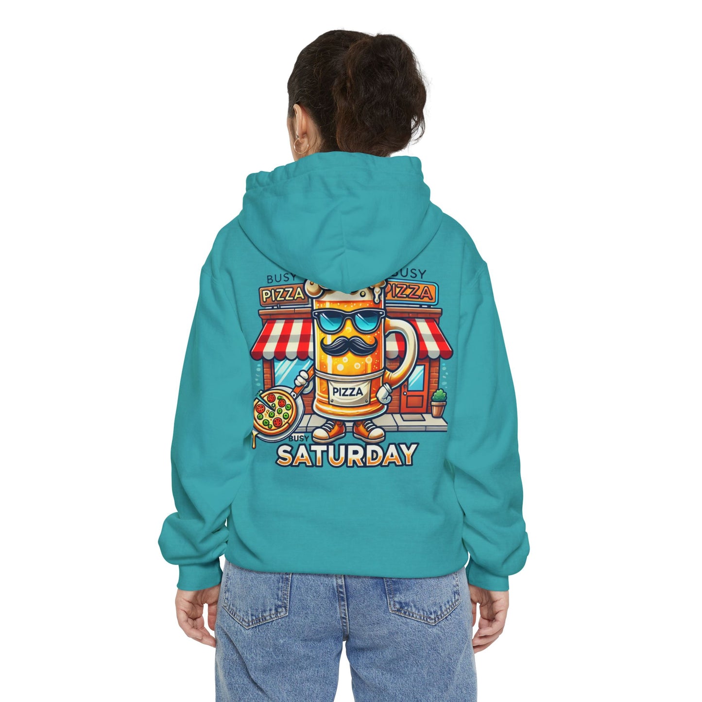 Busy Hoodie
