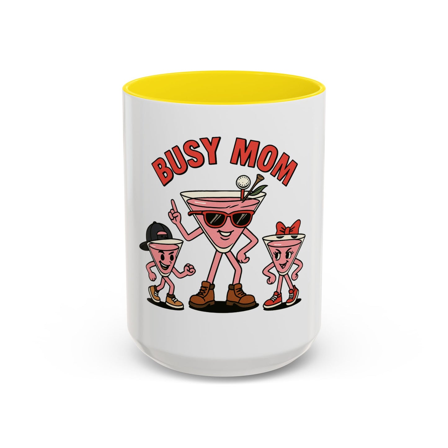 Busy Mom Coffee Mug - 11oz & 15oz - Gift for Moms