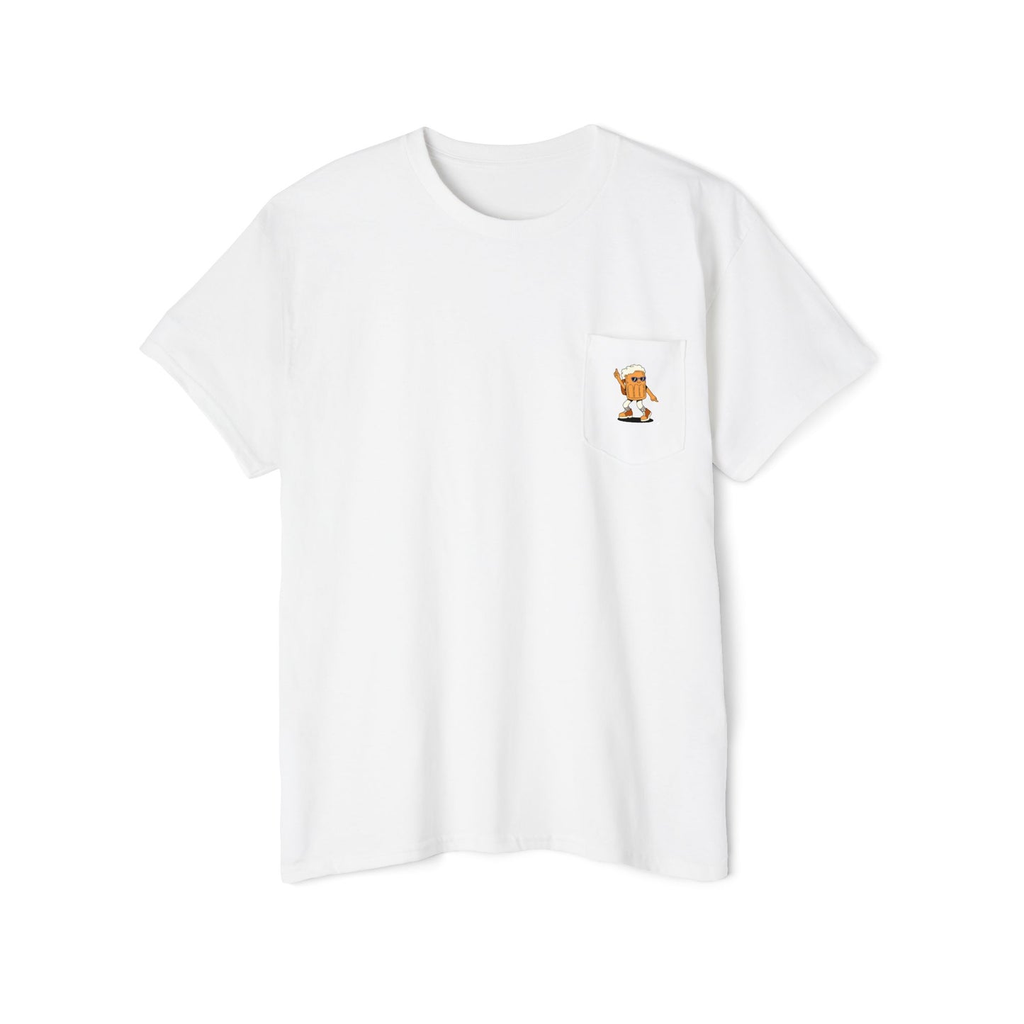 Busy Saturday Heavy Cotton Pocket Tee -