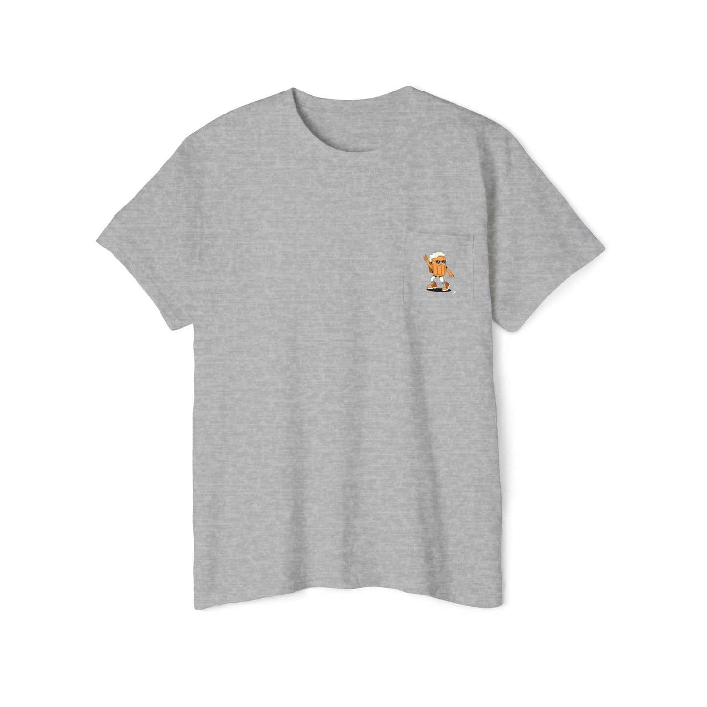Busy Saturday Heavy Cotton Pocket Tee -