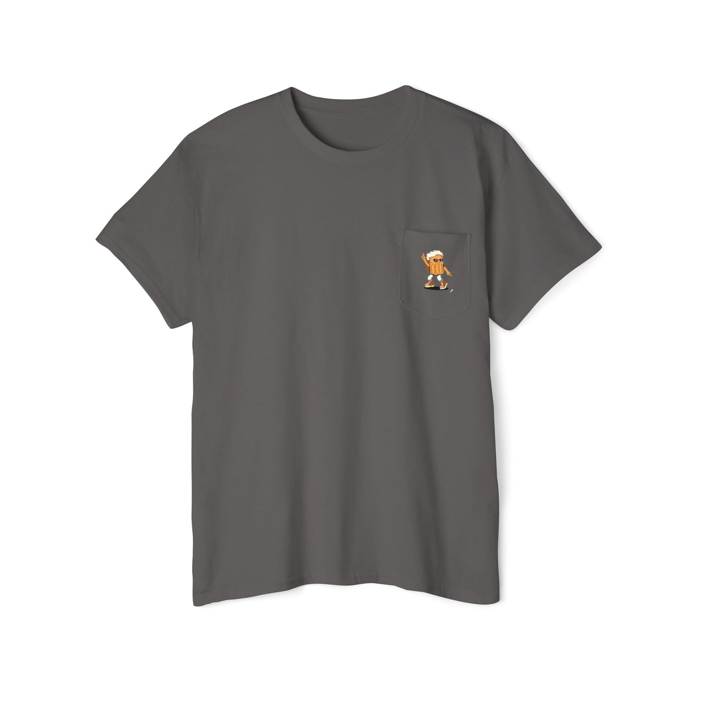 Busy Saturday Heavy Cotton Pocket Tee -