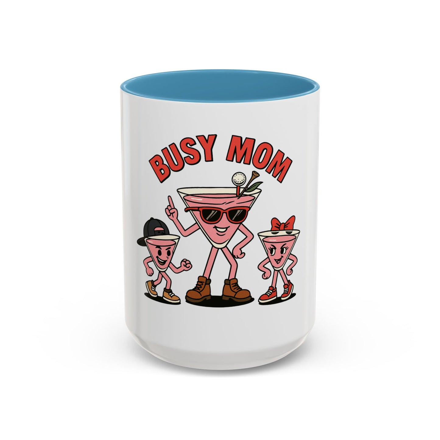 Busy Mom Coffee Mug - 11oz & 15oz - Gift for Moms