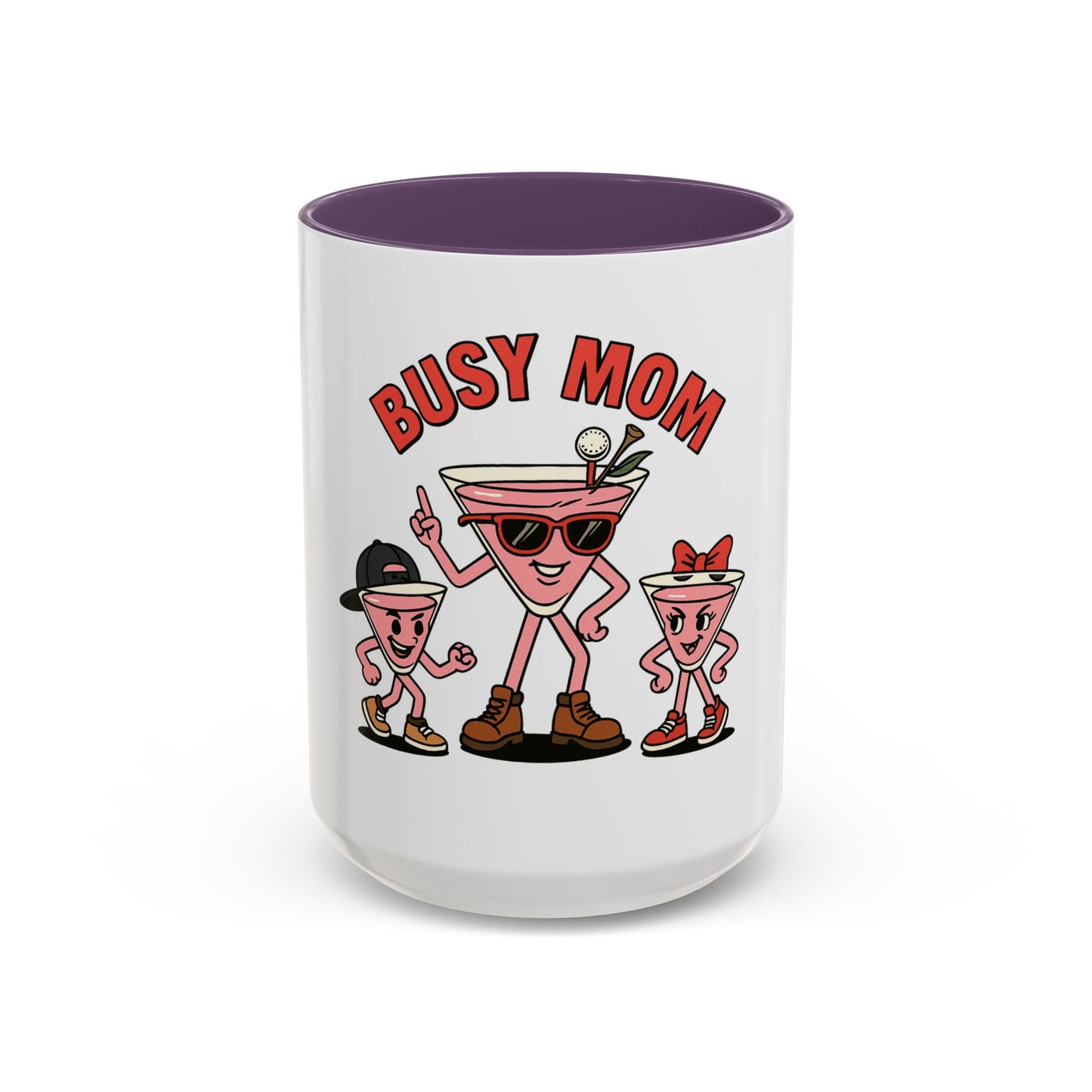 Busy Mom Coffee Mug - 11oz & 15oz - Gift for Moms