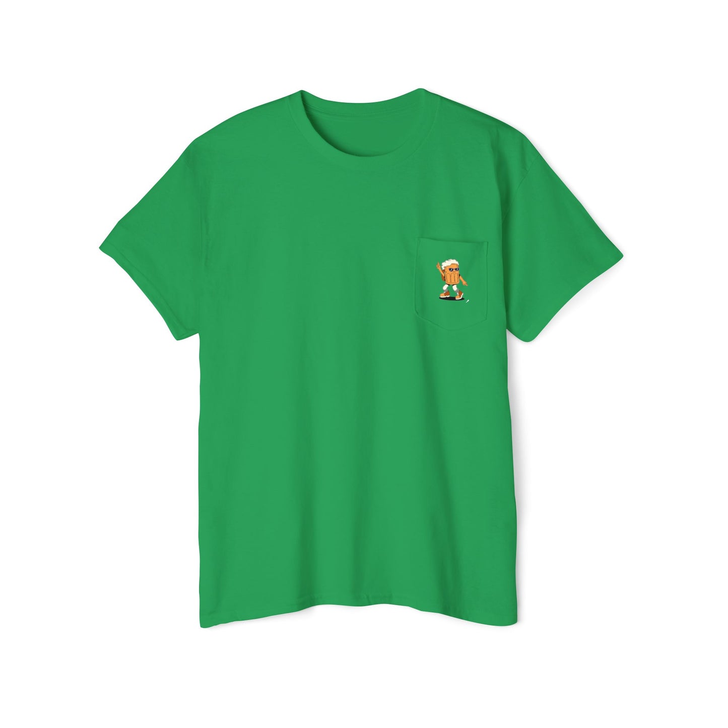 Busy Saturday Heavy Cotton Pocket Tee -