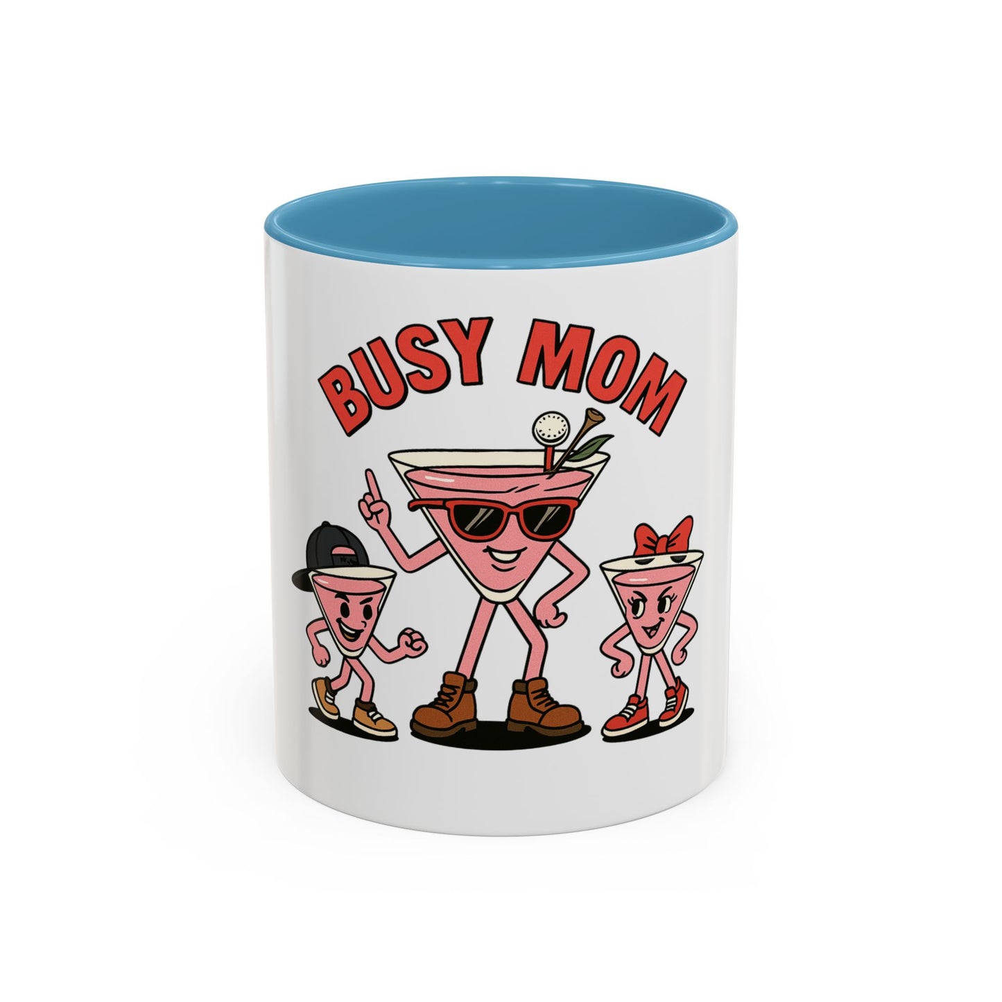 Busy Mom Coffee Mug - 11oz & 15oz - Gift for Moms