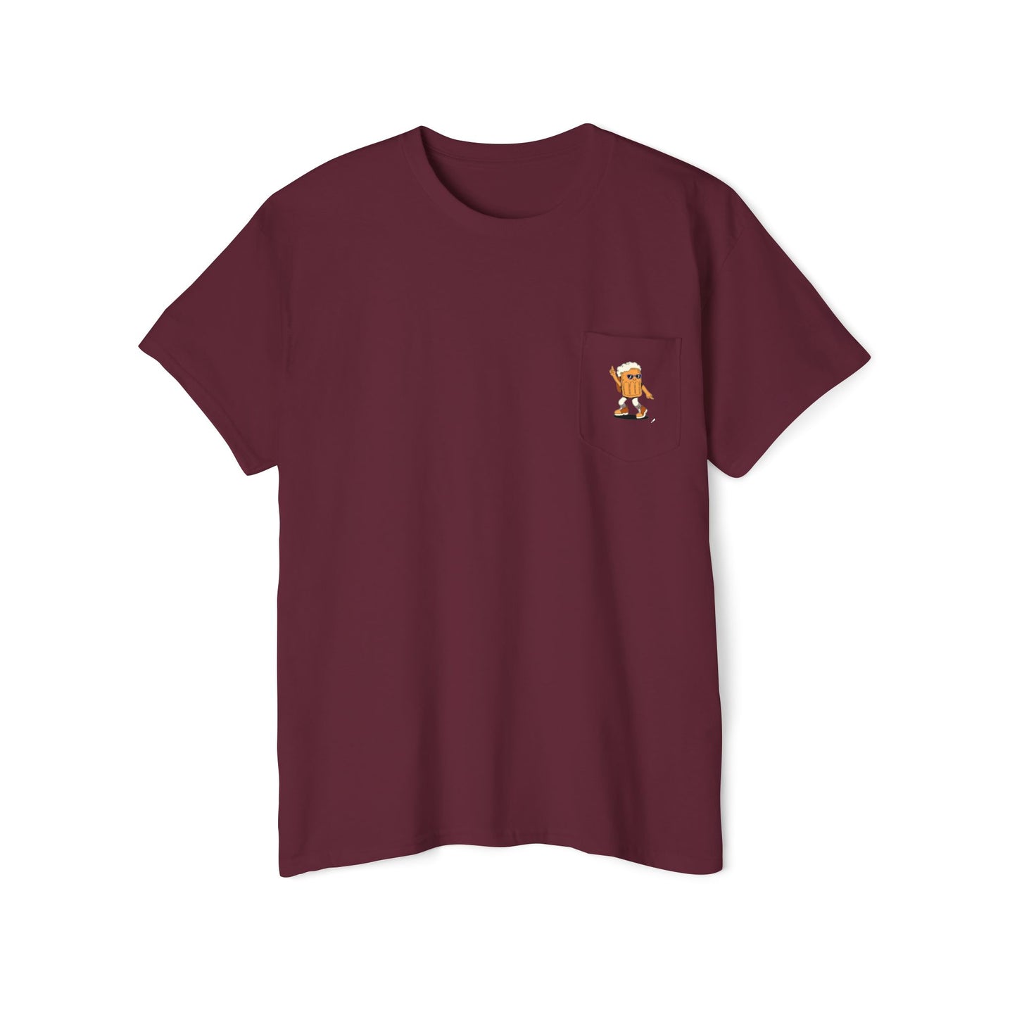 Busy Saturday Heavy Cotton Pocket Tee -