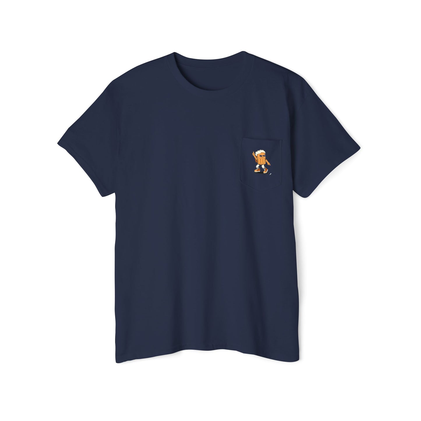 Busy Saturday Heavy Cotton Pocket Tee -