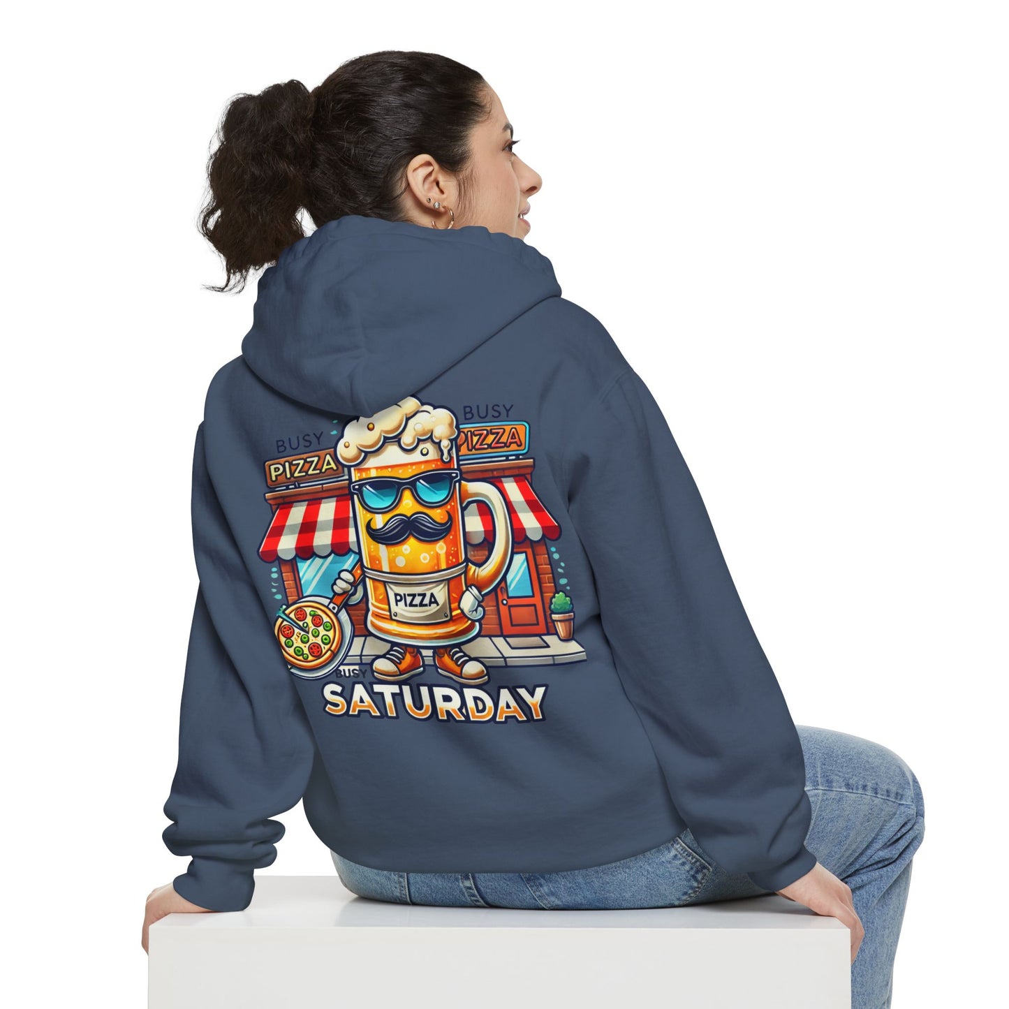 Busy Hoodie