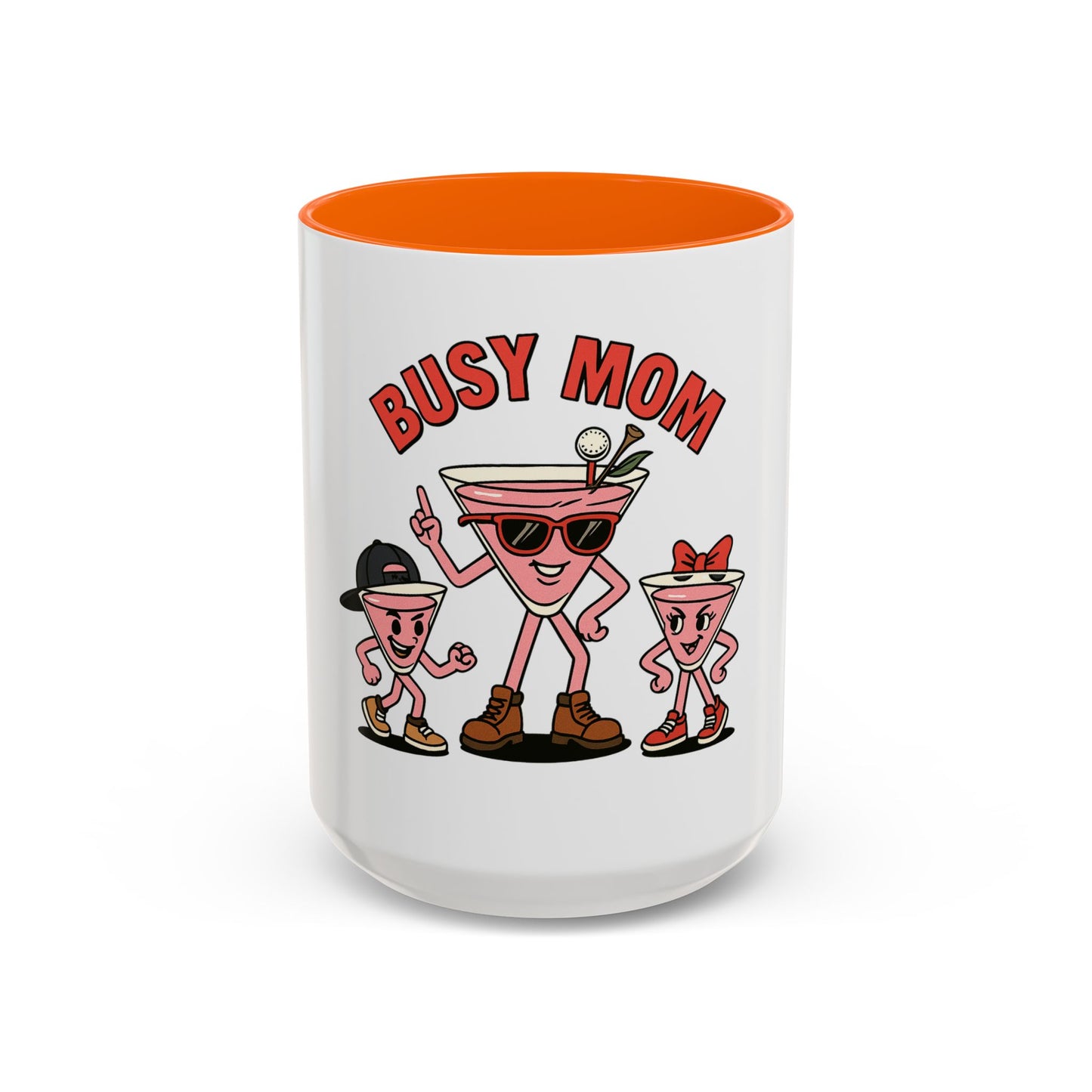 Busy Mom Coffee Mug - 11oz & 15oz - Gift for Moms