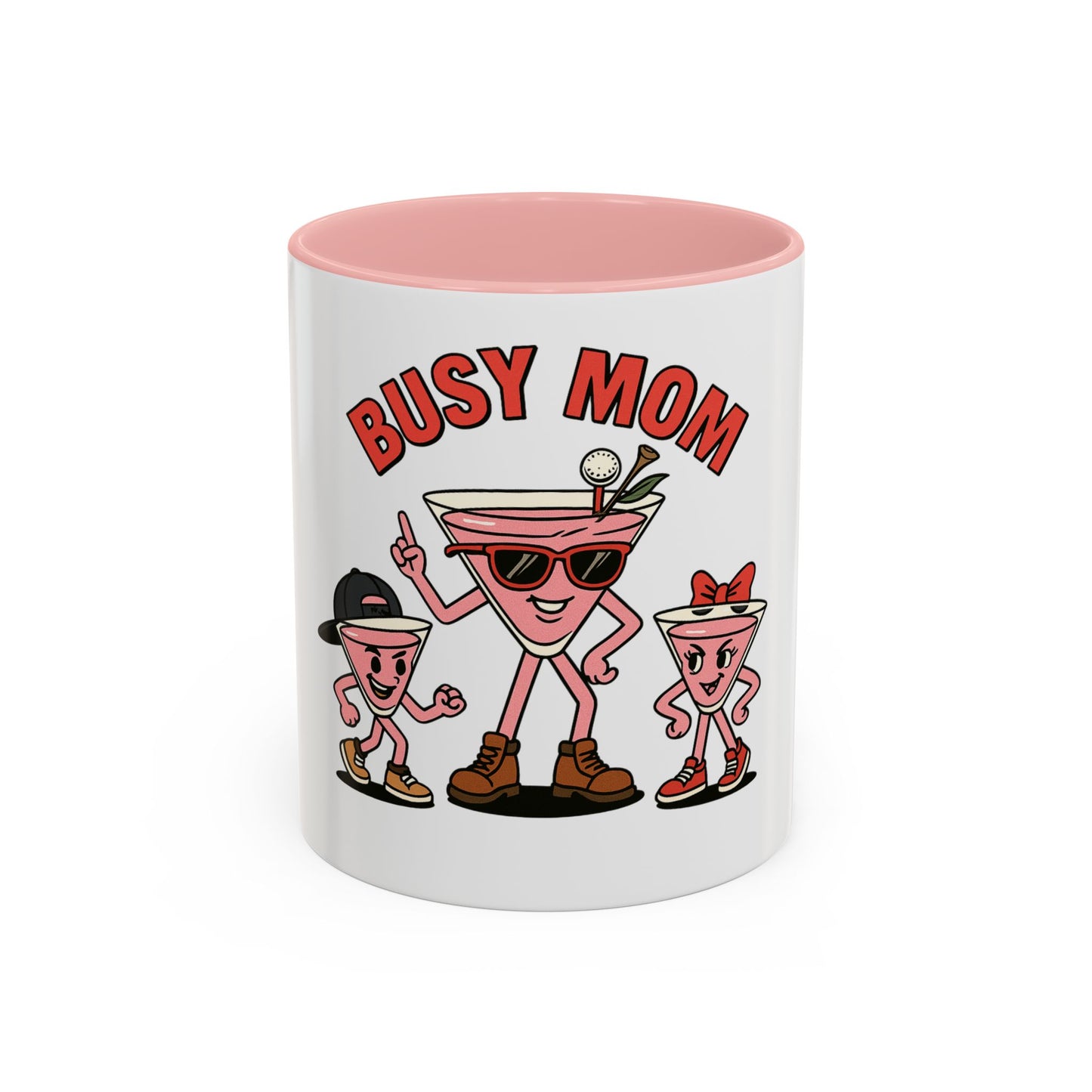 Busy Mom Coffee Mug - 11oz & 15oz - Gift for Moms