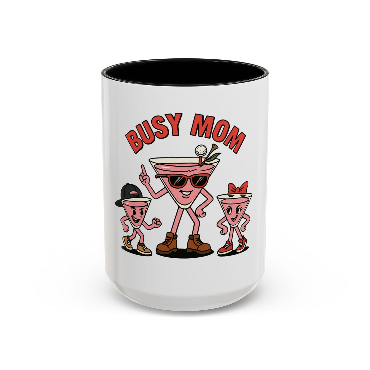 Busy Mom Coffee Mug - 11oz & 15oz - Gift for Moms