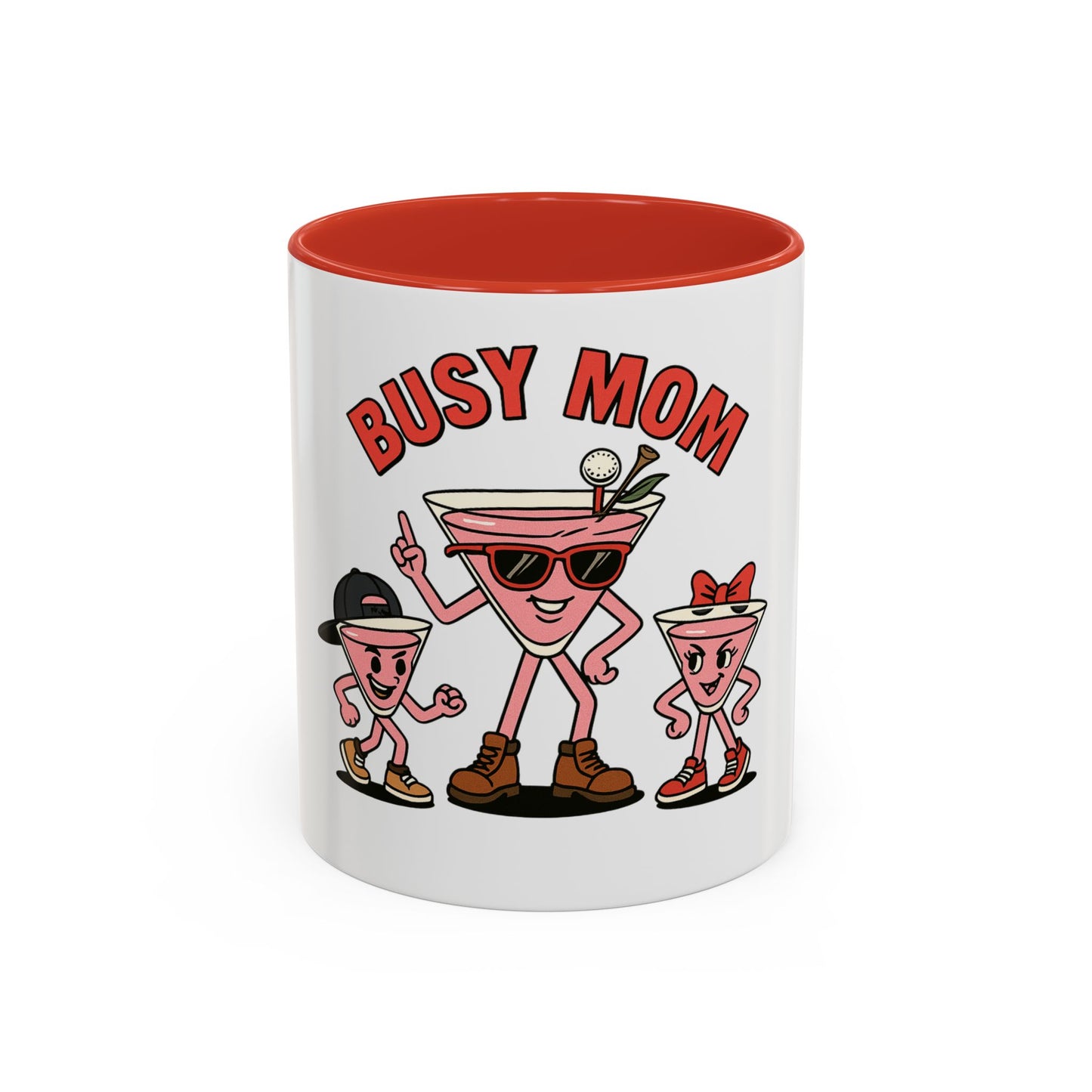 Busy Mom Coffee Mug - 11oz & 15oz - Gift for Moms