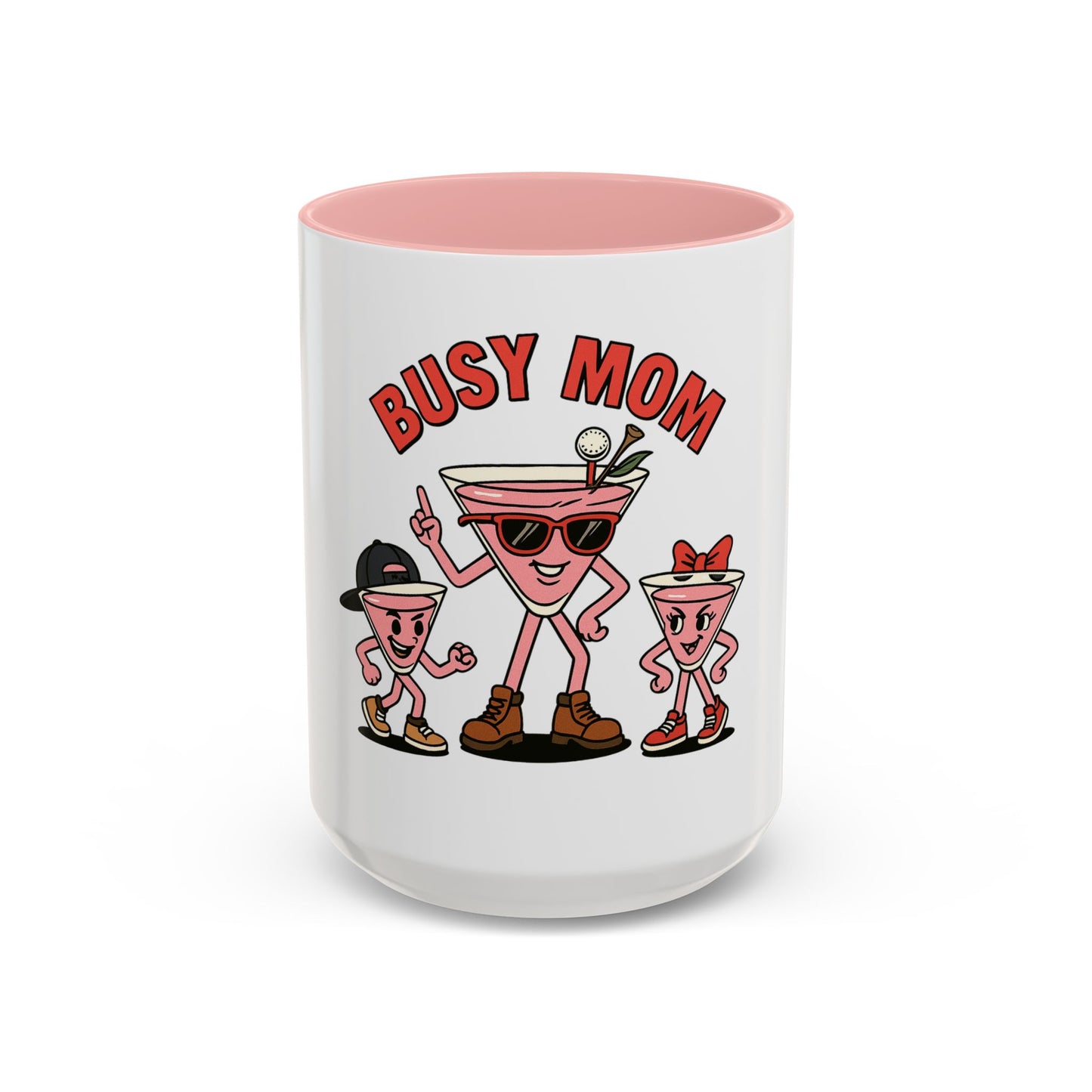 Busy Mom Coffee Mug - 11oz & 15oz - Gift for Moms
