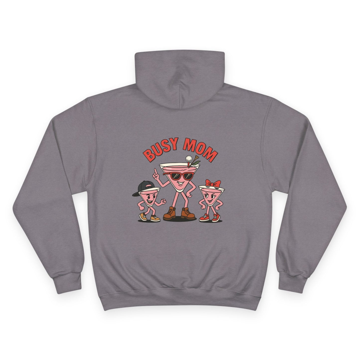 Busy Saturday x Champion Mothers Day Hoodie