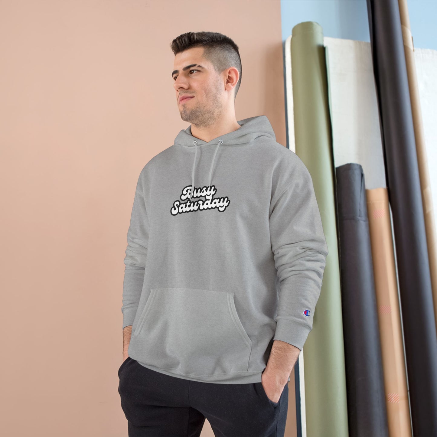 Busy Saturday x Champion Mothers Day Hoodie