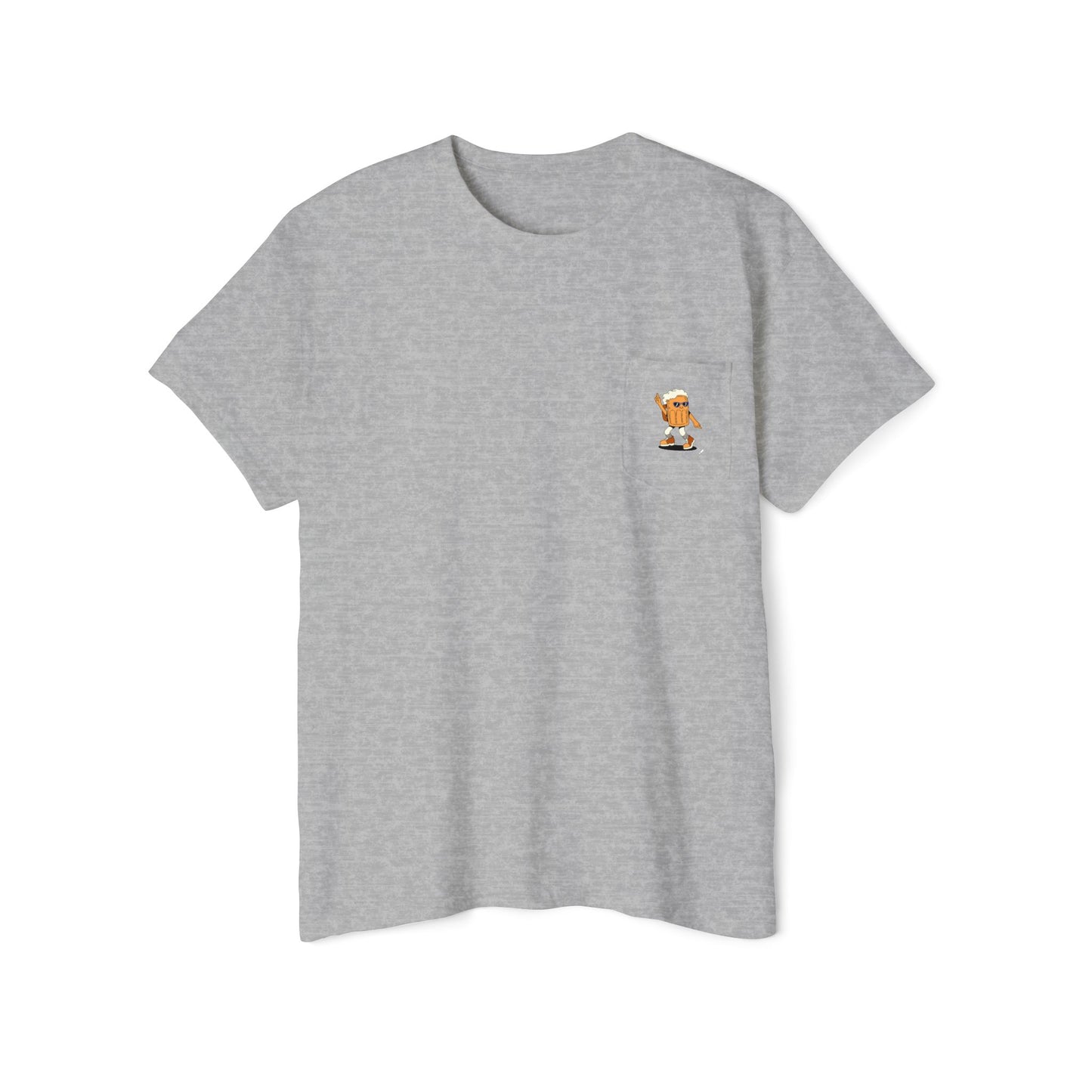 Busy Saturday Unisex Heavy Cotton Pocket Tee - Fun Graphic Beer Design