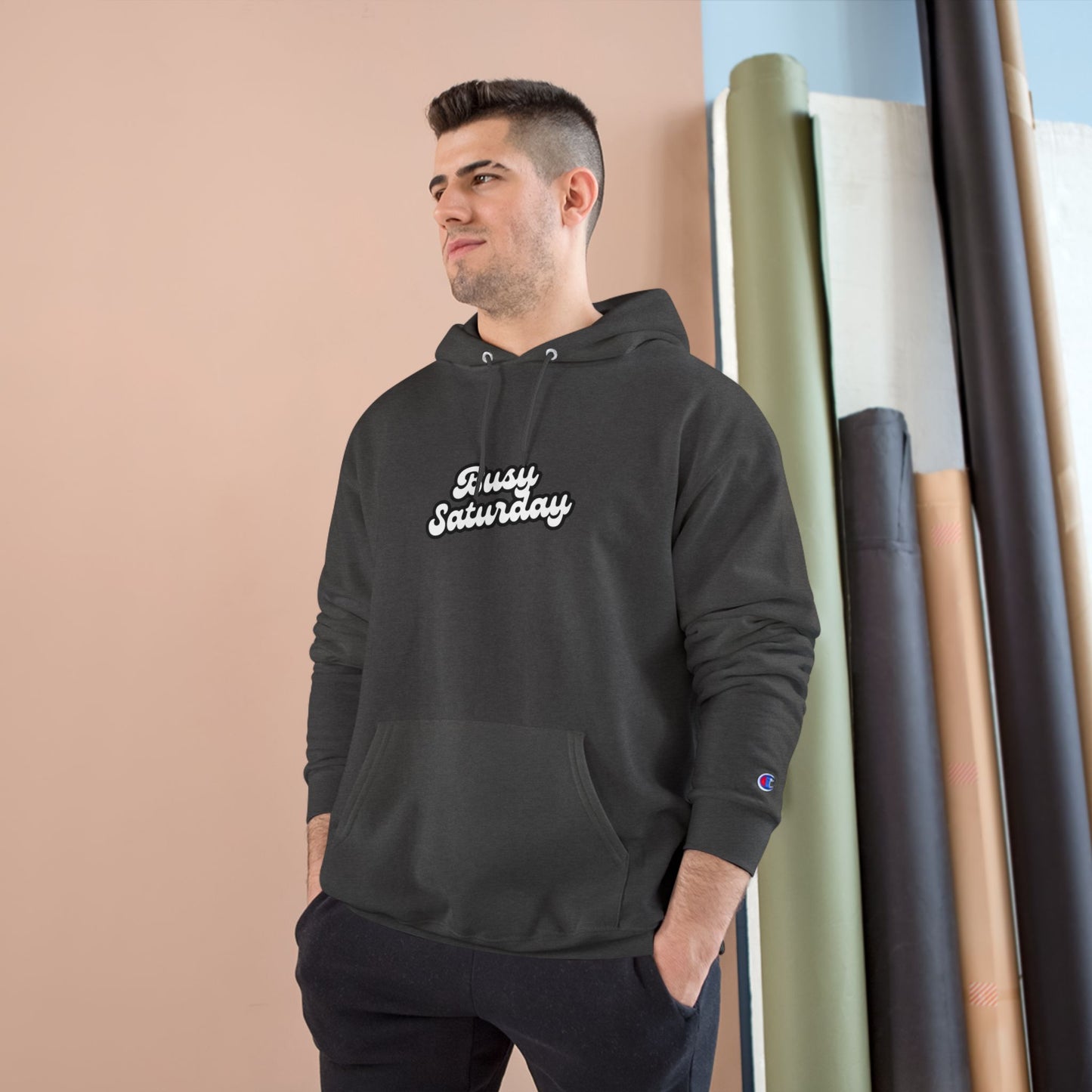 Busy Saturday x Champion Mothers Day Hoodie