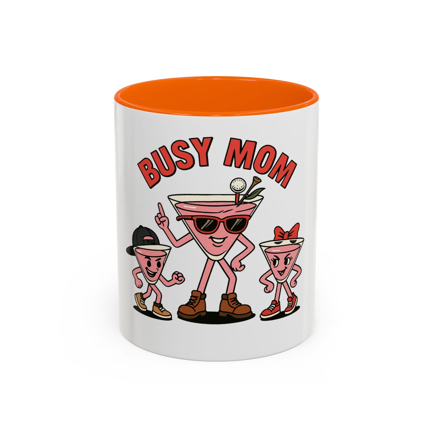 Busy Mom Coffee Mug - 11oz & 15oz - Gift for Moms