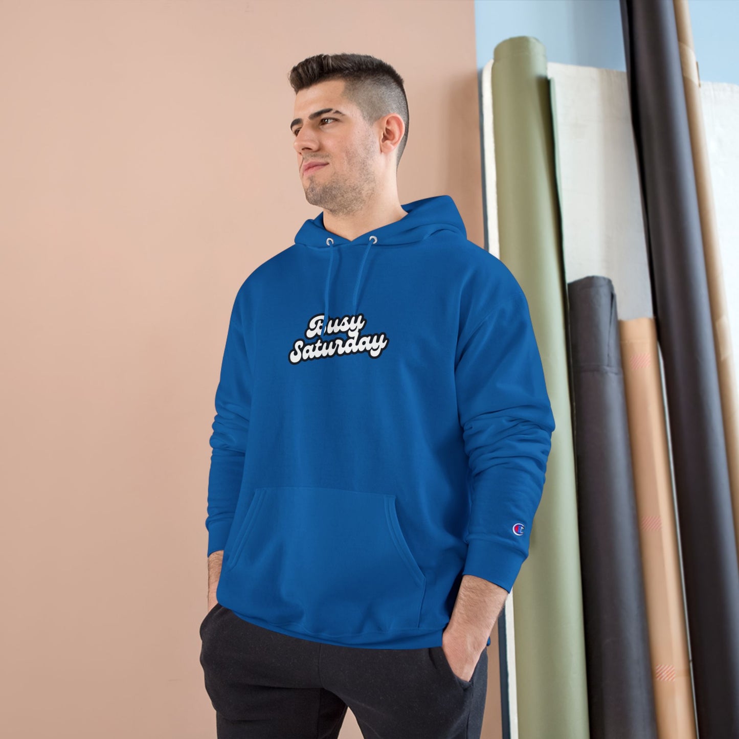 Busy Saturday x Champion Mothers Day Hoodie