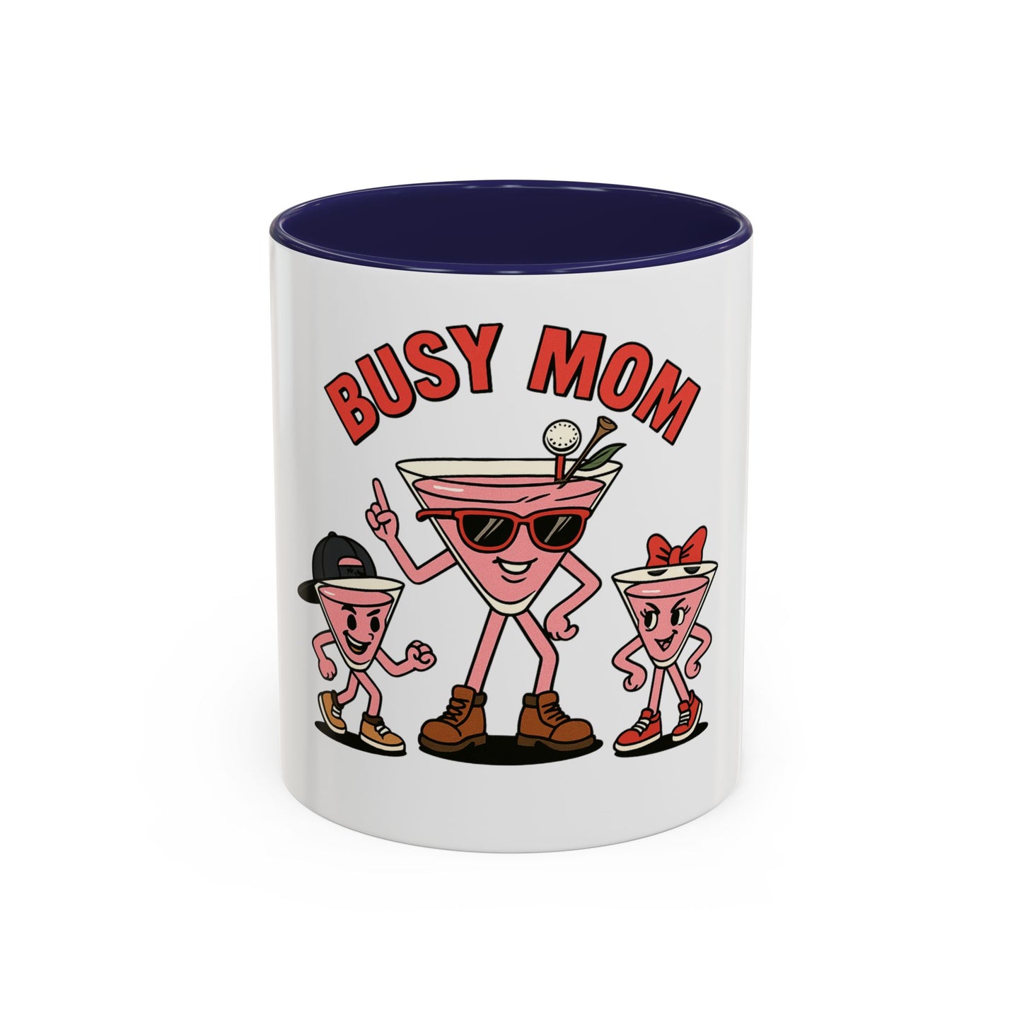 Busy Mom Coffee Mug - 11oz & 15oz - Gift for Moms