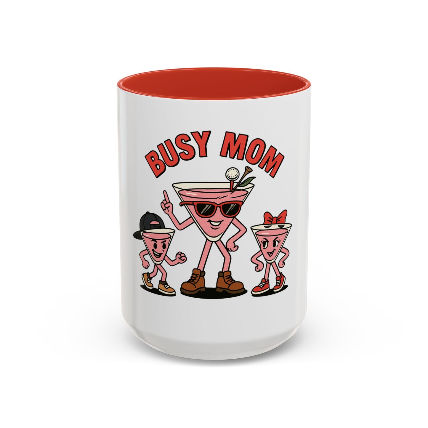 Busy Mom Coffee Mug - 11oz & 15oz - Gift for Moms