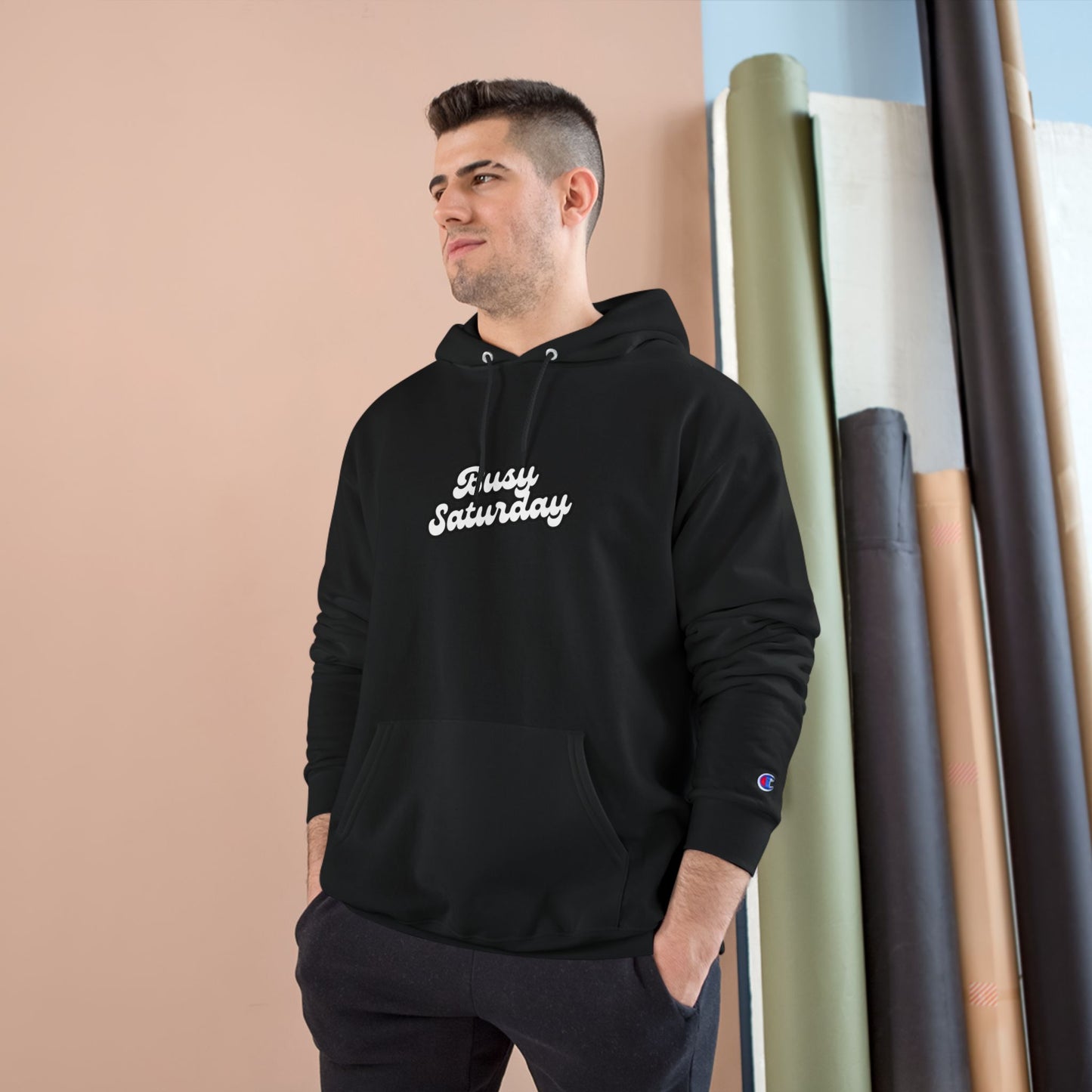 Busy Saturday x Champion Mothers Day Hoodie