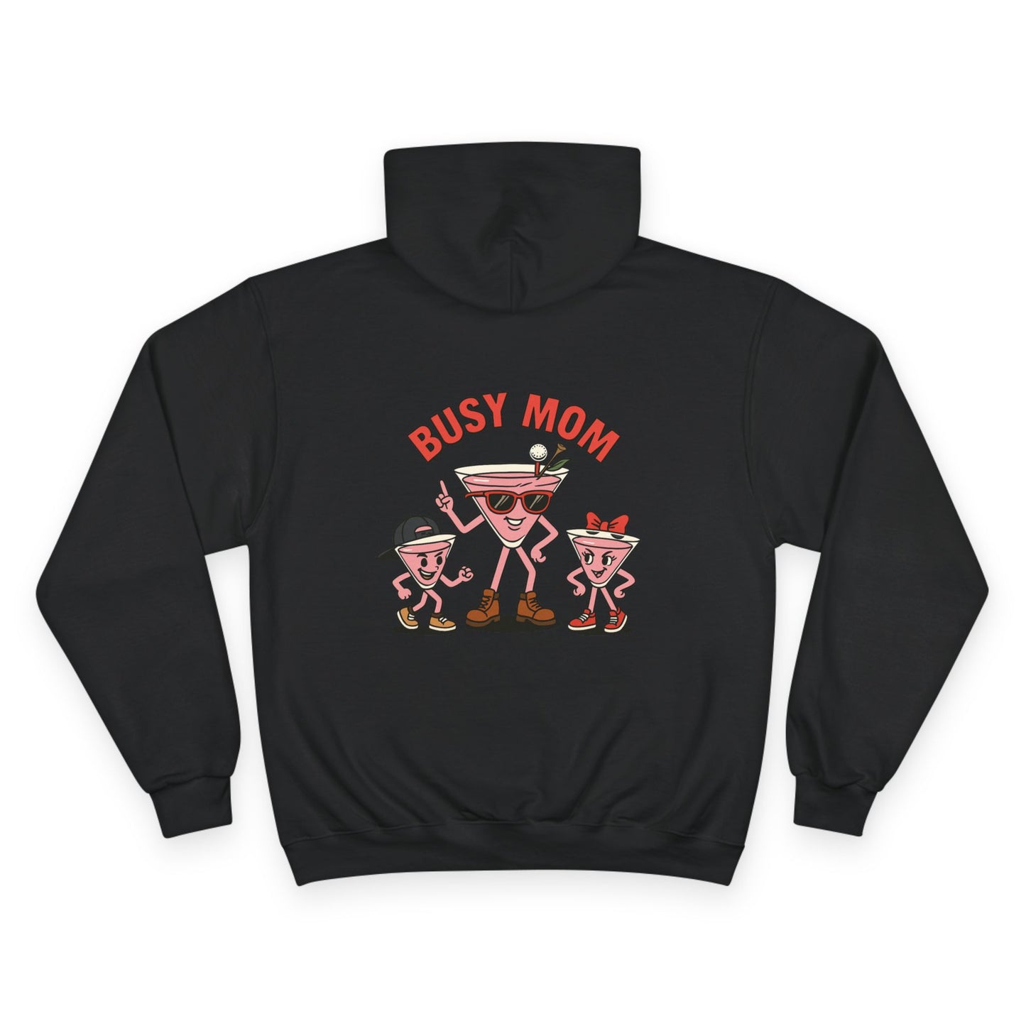 Busy Saturday x Champion Mothers Day Hoodie