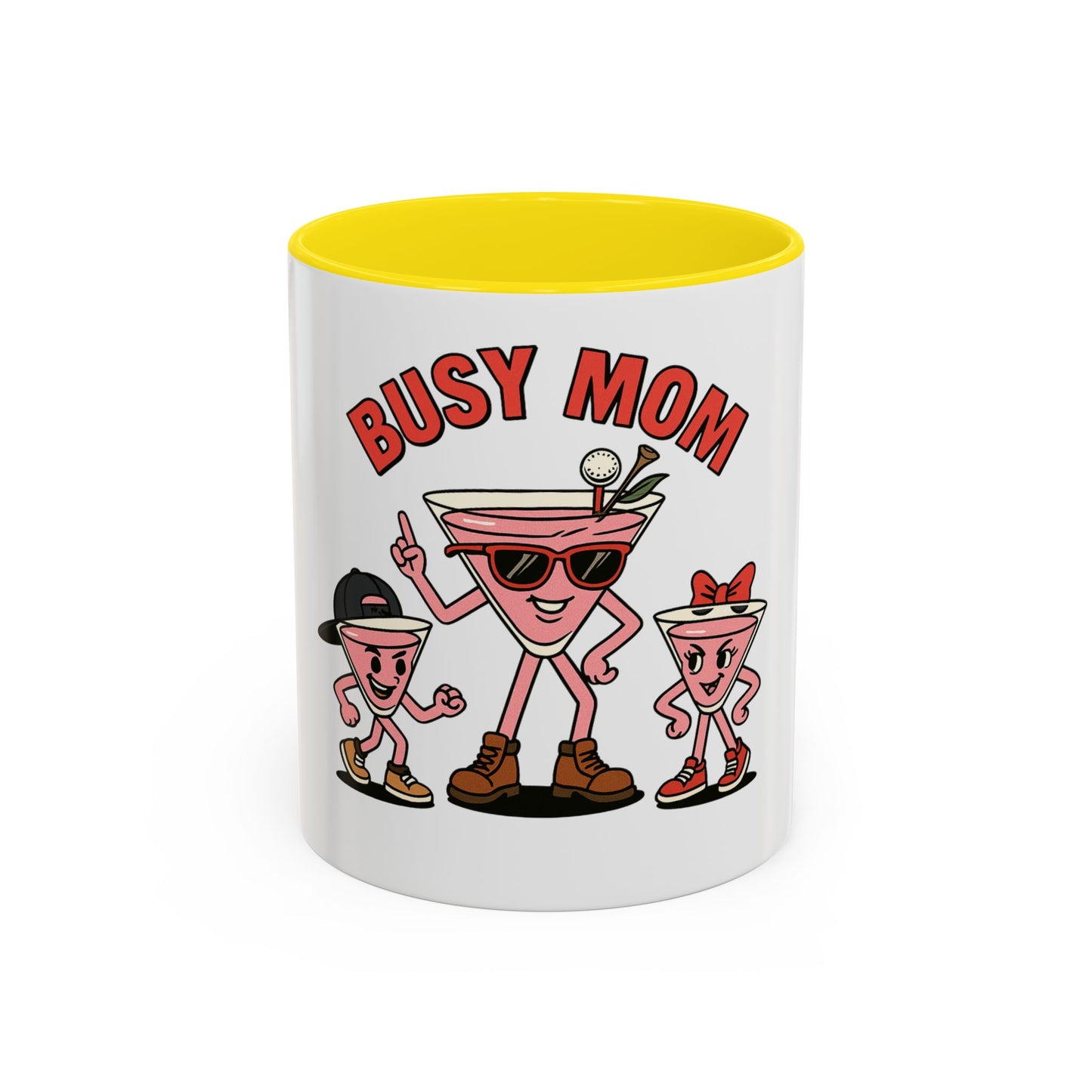 Busy Mom Coffee Mug - 11oz & 15oz - Gift for Moms